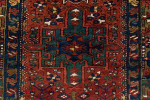 33897-Antique_Karaja_Handwoven_Rug-3'0''x11'5''-Persia-6