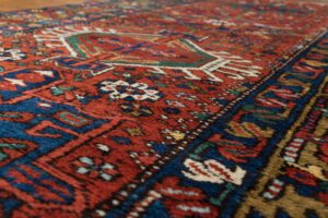 33897-Antique_Karaja_Handwoven_Rug-3'0''x11'5''-Persia-7