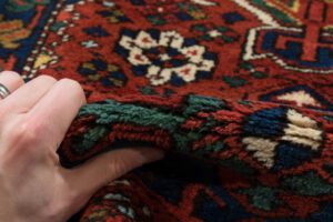 33897-Antique_Karaja_Handwoven_Rug-3'0''x11'5''-Persia-8