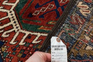 33897-Antique_Karaja_Handwoven_Rug-3'0''x11'5''-Persia-9