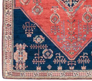33978-Persian_Qashqai_Ultimate_Village_Rug-5'0''x6'5''-Iran-1-Border