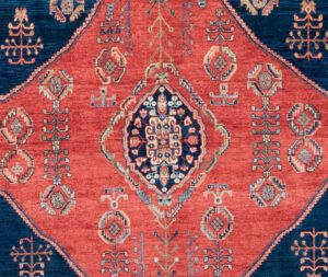 33978-Persian_Qashqai_Ultimate_Village_Rug-5'0''x6'5''-Iran-1-Center