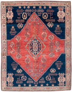 Persian Qashqai Handwoven Rug