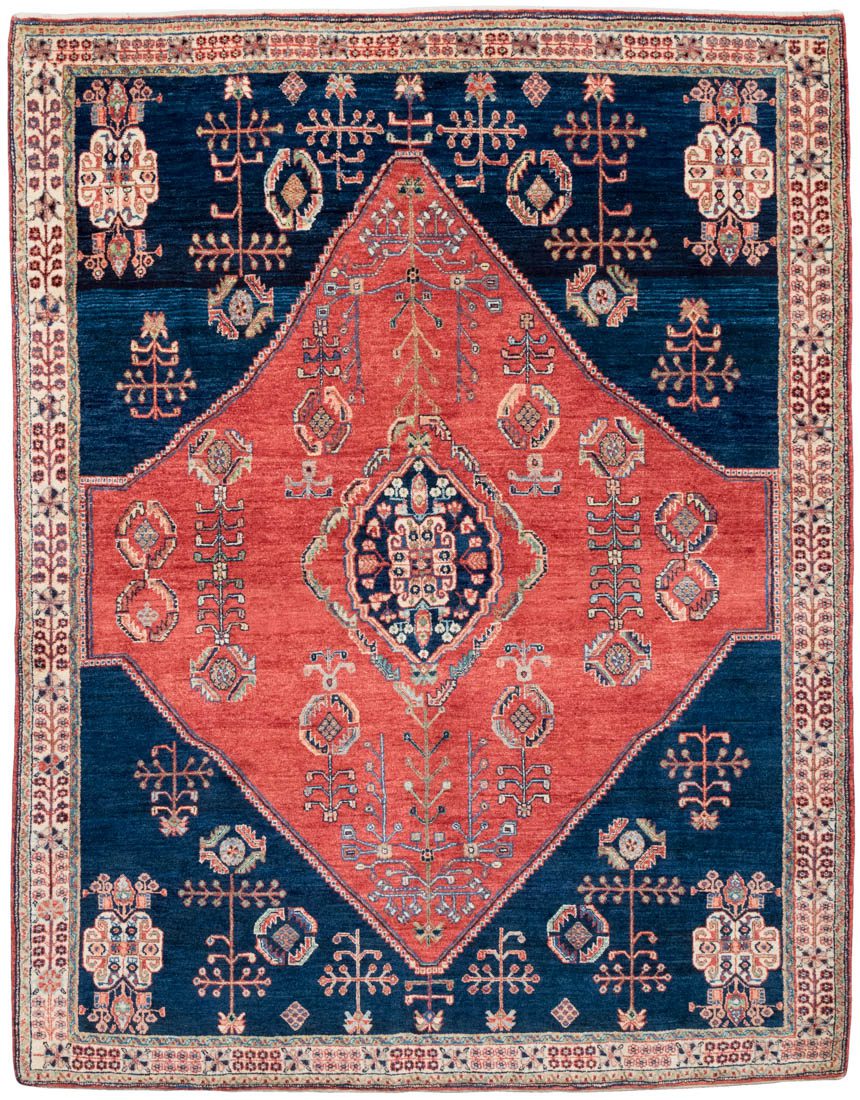 Persian Qashqai Handwoven Rug