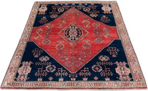 Persian Qashqai Handwoven Rug