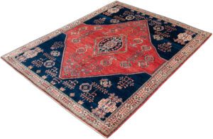 Persian Qashqai Handwoven Rug