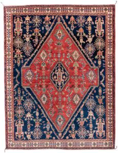 Persian Qashqai Handwoven Rug