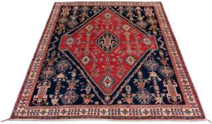Persian Qashqai Handwoven Rug