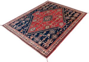 Persian Qashqai Handwoven Rug