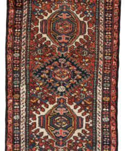 34396-Karaja_Semi-Antique_Handwoven_Rug-2'1''x5'4''-Persia-1-Center