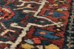 34396-Karaja_Semi-Antique_Handwoven_Rug-2'1''x5'4''-Persia-5