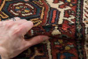 34396-Karaja_Semi-Antique_Handwoven_Rug-2'1''x5'4''-Persia-6