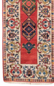 34432-Persian_Bidjar_Ultimate_Village_Rug-3'1''x12'8''-Iran-1-Border