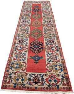 Persian Bidjar Handwoven Rug