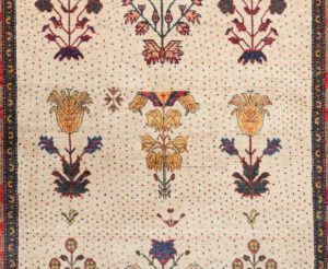 34726-Persian_Khamsehbaf_Garden_Ultimate_Village_Rug-5'0''x6'3''-Iran-1-Center