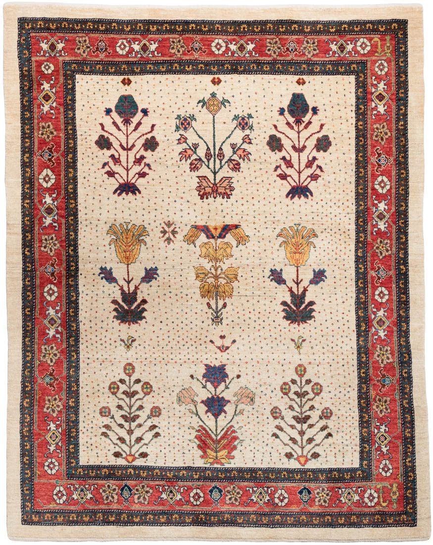 Persian Khamsehbaf Handwoven Rug