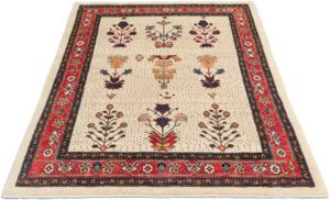 Persian Khamsehbaf Handwoven Rug