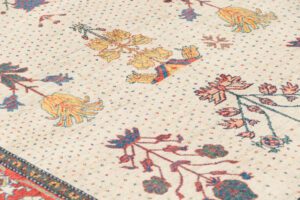 34726-Persian_Khamsehbaf_Garden_Ultimate_Village_Rug-5'0''x6'3''-Iran-4