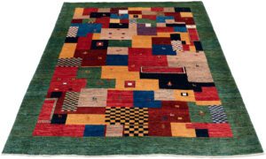 Persian Kashkuli Folklife Rug