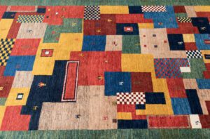 35091-Persian_Kashkuli_Folklife_Ultimate_Village_Rug-5'3''x7'1''-Iran-5