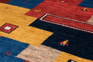 35091-Persian_Kashkuli_Folklife_Ultimate_Village_Rug-5'3''x7'1''-Iran-6