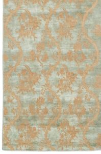 35780-Super_Fine_Chinoiserie_Silk_Wool_Runner_Rug-3'0''x13'1''-Afghanistan-1-Border