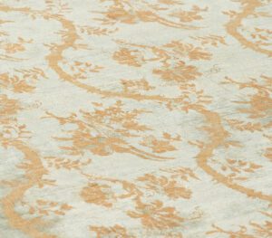35780-Super_Fine_Chinoiserie_Silk_Wool_Runner_Rug-3'0''x13'1''-Afghanistan-6