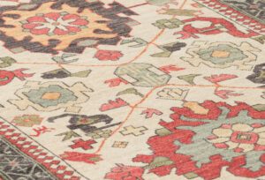35990-Kuba_Luxe_Tribal_Handwoven_Rug-3'4''x14'1''-Afghanistan-6