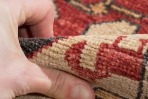 35990-Kuba_Luxe_Tribal_Handwoven_Rug-3'4''x14'1''-Afghanistan-7