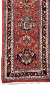 36776-Persian_Bidjar_Fine_Ultimate_Village_Rug-2'8''x12'3''-Iran-1-Border