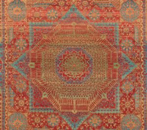 37447-Turkish_Mamluk_Fine_Handwoven_Tribal_Rug-8'0''x9'8''-Turkey-1-Center