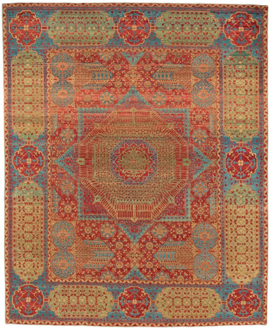 Turkish Mamluk Rug