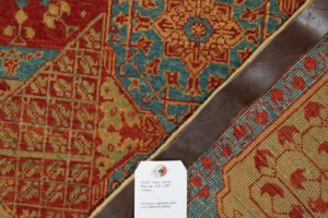 37447-Turkish_Mamluk_Fine_Handwoven_Tribal_Rug-8'0''x9'8''-Turkey-10