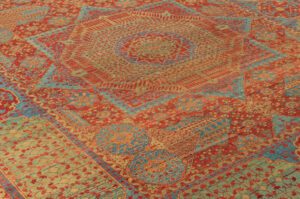 37447-Turkish_Mamluk_Fine_Handwoven_Tribal_Rug-8'0''x9'8''-Turkey-4