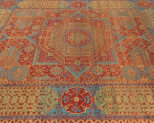 37447-Turkish_Mamluk_Fine_Handwoven_Tribal_Rug-8'0''x9'8''-Turkey-5