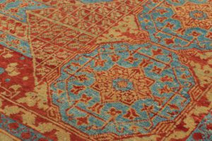 37447-Turkish_Mamluk_Fine_Handwoven_Tribal_Rug-8'0''x9'8''-Turkey-6