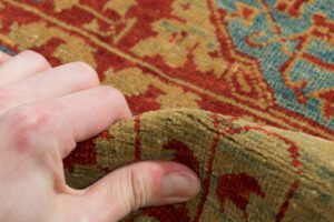 37447-Turkish_Mamluk_Fine_Handwoven_Tribal_Rug-8'0''x9'8''-Turkey-7