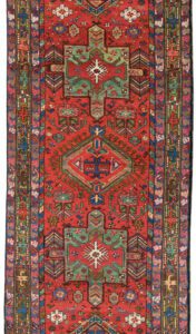 37493-Antique_Heriz_Handwoven_Rug-3'1''x14'0''-Persia-1-Center