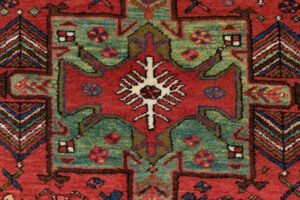 37493-Antique_Heriz_Handwoven_Rug-3'1''x14'0''-Persia-4