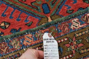 37493-Antique_Heriz_Handwoven_Rug-3'1''x14'0''-Persia-8