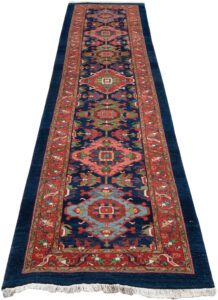 Persian Heriz Handwoven Rug