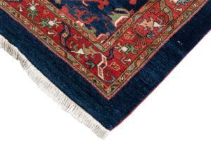 37845-Persian_Heriz_Ultimate_Village_Rug-2'11''x12'7''-Iran-4