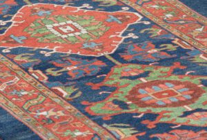37845-Persian_Heriz_Ultimate_Village_Rug-2'11''x12'7''-Iran-6