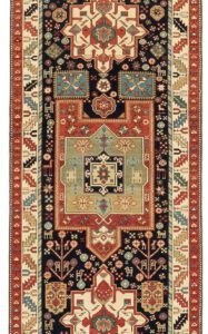 37887-Fine_Turkish_Shirvan_Long_Runner_Rug-3'2''x14'4''-Turkey-1-Center