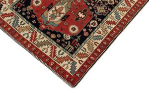 37887-Fine_Turkish_Shirvan_Long_Runner_Rug-3'2''x14'4''-Turkey-4