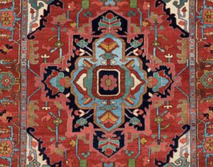 37970-Persian_Heriz_Ultimate_Village_Rug-5'1''x6'1''-Iran-1-Center