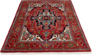Persian Heriz Rug