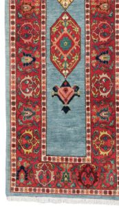 37999-Persian_Bidjar_Ultimate_Village_Rug-2'11''x12'9''-Iran-1-Border