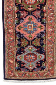 38006-Persian_Heriz_Ultimate_Village_Rug-2'10''x10'6''-Iran-1-Border