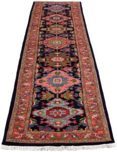 Persian Heriz Runner Rug